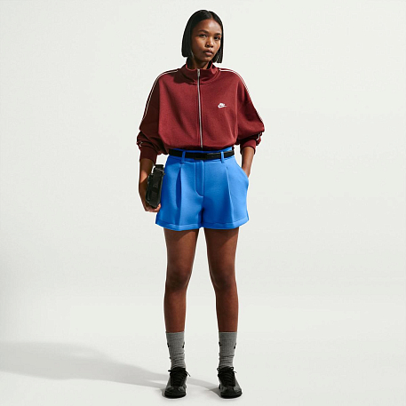 Шорты NIKE W NSW PREGAME FLC HOT SHORT