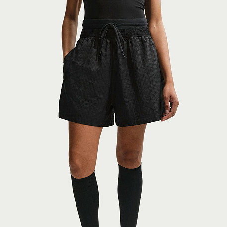 Шорты NIKE W NSW DOUBLE WAISTBAND SHORT