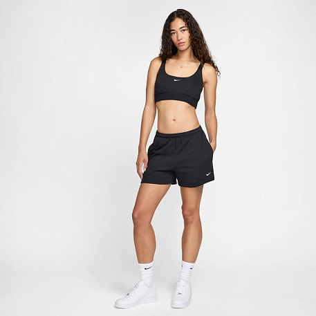 Шорты NIKE W NSW NK CHLL FT MR 4IN SHORT