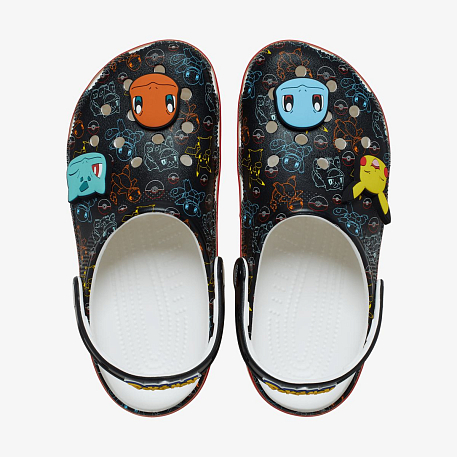 Клоги Crocs POKEMON  PRINT  CLS CLG MLT