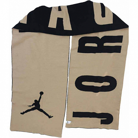 Шарф Jordan SCARF BLACK/HEMP OSFM