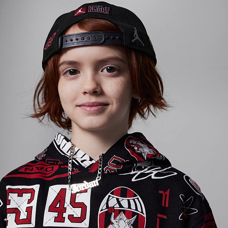 Толстовка JORDAN JDB MJ ESSENTIALS AOP PO / JDB MJ ESSENTIALS AOP PO