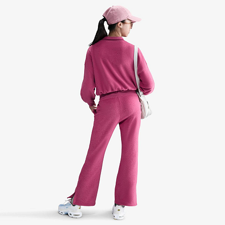 Футболка с длинным рукавом NIKE G NSW FLC LS TOP 2 COZY