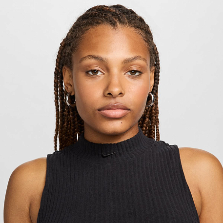 Майка NIKE W NSW NK CHLL KNT RIB CRP TNK