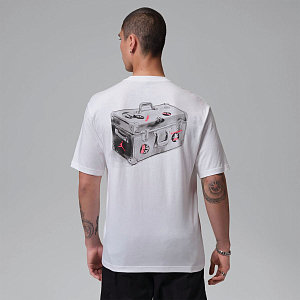 Футболка JORDAN M J NC TRAVEL GFX SS CREW