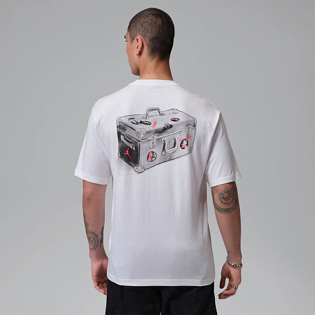 Футболка JORDAN M J NC TRAVEL GFX SS CREW
