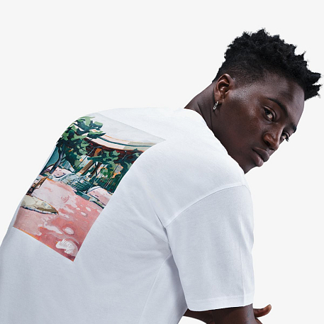 Футболка NIKE U NK SB TEE M90 OC BRKLN BANKS