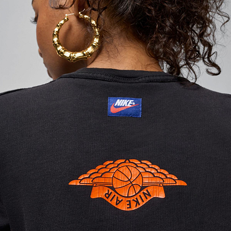 Футболка JORDAN W J FLT SS SHGF GFX TEE RA