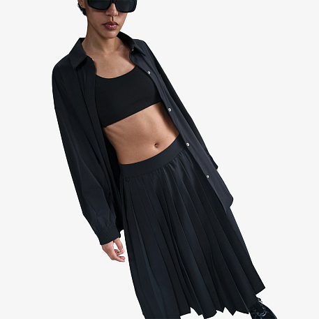 Юбка NIKE W NK 24.7 DF PLEATED SKIRT WVN