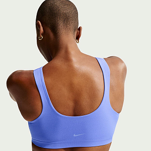 Топ NIKE W NK DF ZENVY BRA CS SSNL