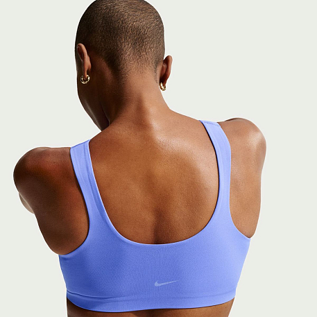 Топ NIKE W NK DF ZENVY BRA CS SSNL