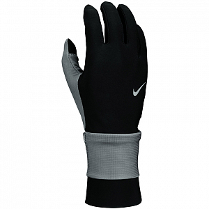 Перчатки для бега Nike TRANSFORM RUNNING GLOVES SMOKE GREY/BLACK/SILVER L
