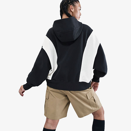 Толстовка NIKE W NSW PHNX FLC REMIX OOS HDY