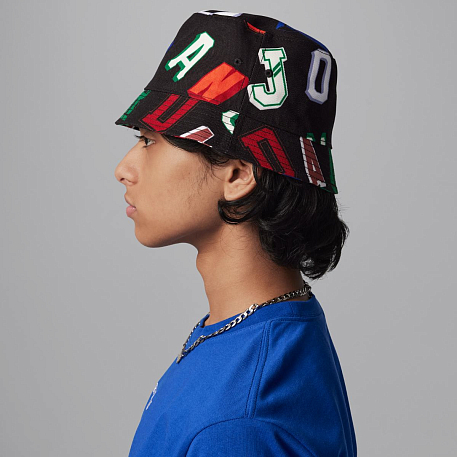 Шапка JAN JORDAN SIGNATURE BUCKET HA / JAN JORDAN SIGNATURE BUCKET