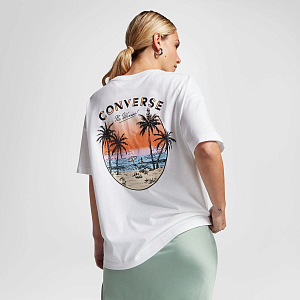 Футболка Converse BEACH SCENE PALM TREE TEE