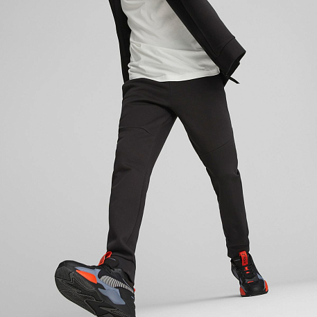 Штаны Puma PUMATECH Track Pants DK PUMA Black