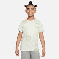 Футболка NIKE K NSW TEE CLUB SSNL AOP