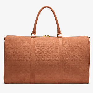 Сумка JORDAN JAM SUEDE MONOGRAM DUFFLE