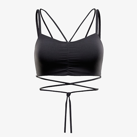 Топ NIKE W NK INF STRPY WRAP BRA