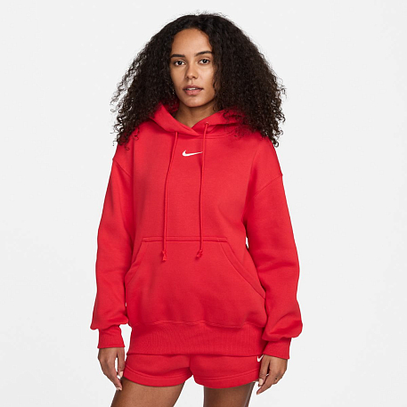 Толстовка NIKE W NSW STYLE FLC PO HOODIE OS
