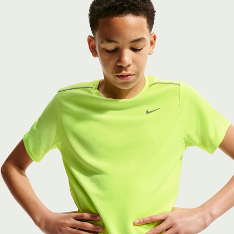 Футболка NIKE K NK DF MILER SS TOP
