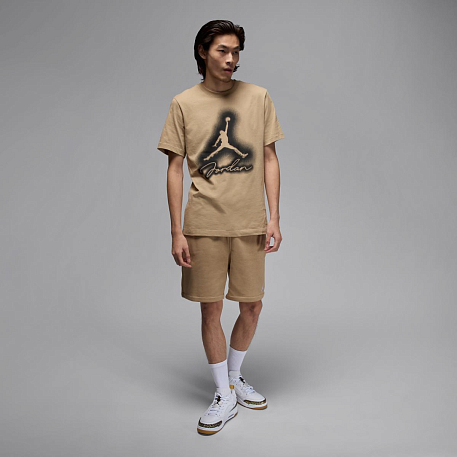 Футболка JORDAN M J FLT MVP JM HBR SS CREW