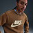 Толстовка NIKE M NK CLUB BB GFX CREW