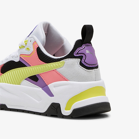 Кроссовки Puma Trinity Black-Lime Sheen-Silver Mis