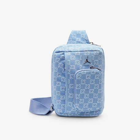 Сумка на пояс JORDAN JAU MONOGRAM SLING BAG / JAU MONOGRAM SLING BAG