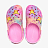 Клоги Crocs PIKACHU  PINK  CLS  CLG K MLT