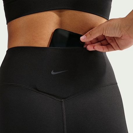 Шорты NIKE W NK DF ZENVY HR 8IN SHRT USEM