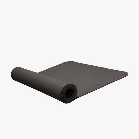 Коврик для йоги NIKE YOGA MAT 4 MM REVERSIBLE ANTHRACITE/MEDIUM GREY OSFM
