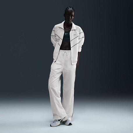 Ветровка NIKE W NSW NK WR WVN UV FZ JKT