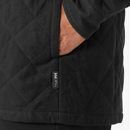 Куртка HELLY HANSEN W ISFJORD INSULATED SHACKET