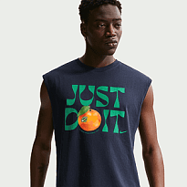 Футболка NIKE U NSW TEE LSE SLVLS ORANGE