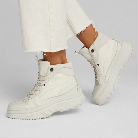 Ботинки Puma Mayra Frosted Ivory-Frosted Ivory