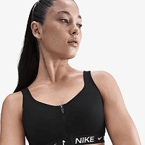 Топ NIKE W NK INDY HS ZIP BRA