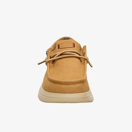 Кроссовки Hey Dude Wally COMF Worn Twill BBOG