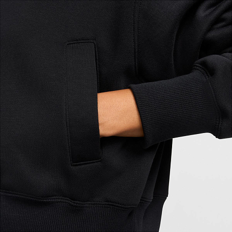 Толстовка NIKE W NSW PHNX FLC OS TRK JKT