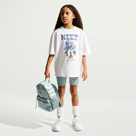 Футболка NIKE G NSW TEE FLOWERS OS