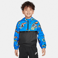 Футболка NIKE HALF ZIP ANORAK