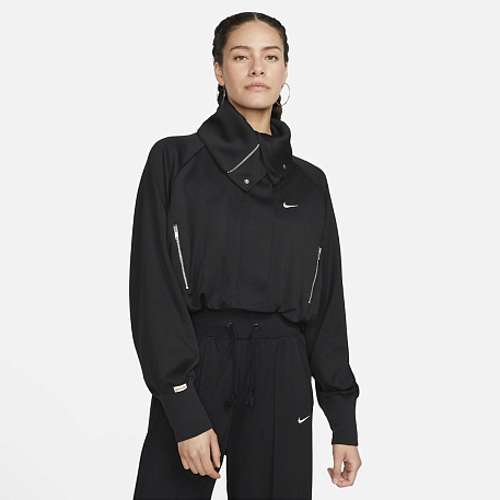 Толстовка Nike Sportswear Collection Oversized Cropped Track Jacket