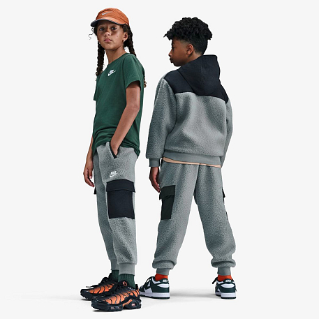 Брюки NIKE K NSW CLUB FLC CRGO PNT WZ