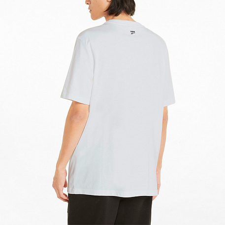Футболка Puma Downtown Graphic Tee White