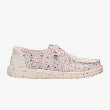 Кроссовки Hey Dude Wendy Stretch Speckle Tpe/Mlt