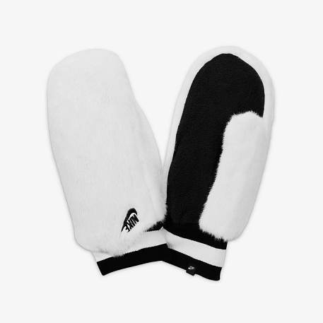 Варежки NIKE WARM MITTENS SAIL/BLACK/BLACK M/L