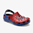 Клоги Crocs SPIDERWEBCLCLGK MLT