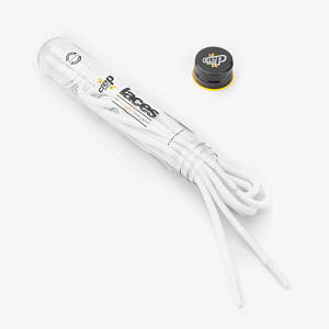 Шнурки CREP PROTECT LACES- ROUND WHITE