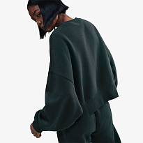 Толстовка NIKE W NSW PHNX FLC OOS CREW