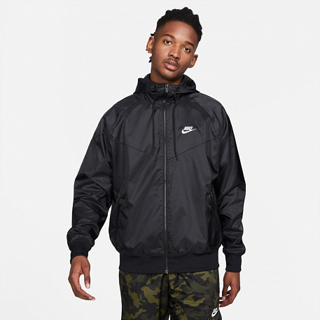 Куртка Nike Sportswear Woven Long Windrunner Hoodie Jacket